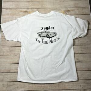 Port and Company White Short Sleeve Tee